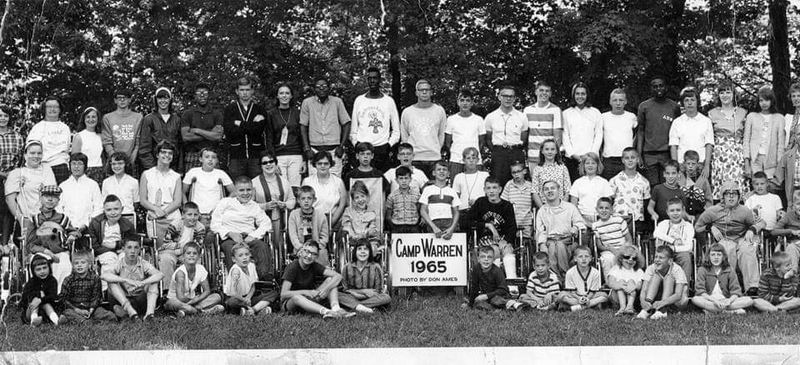 Camp Warren - 1965 (newer photo)